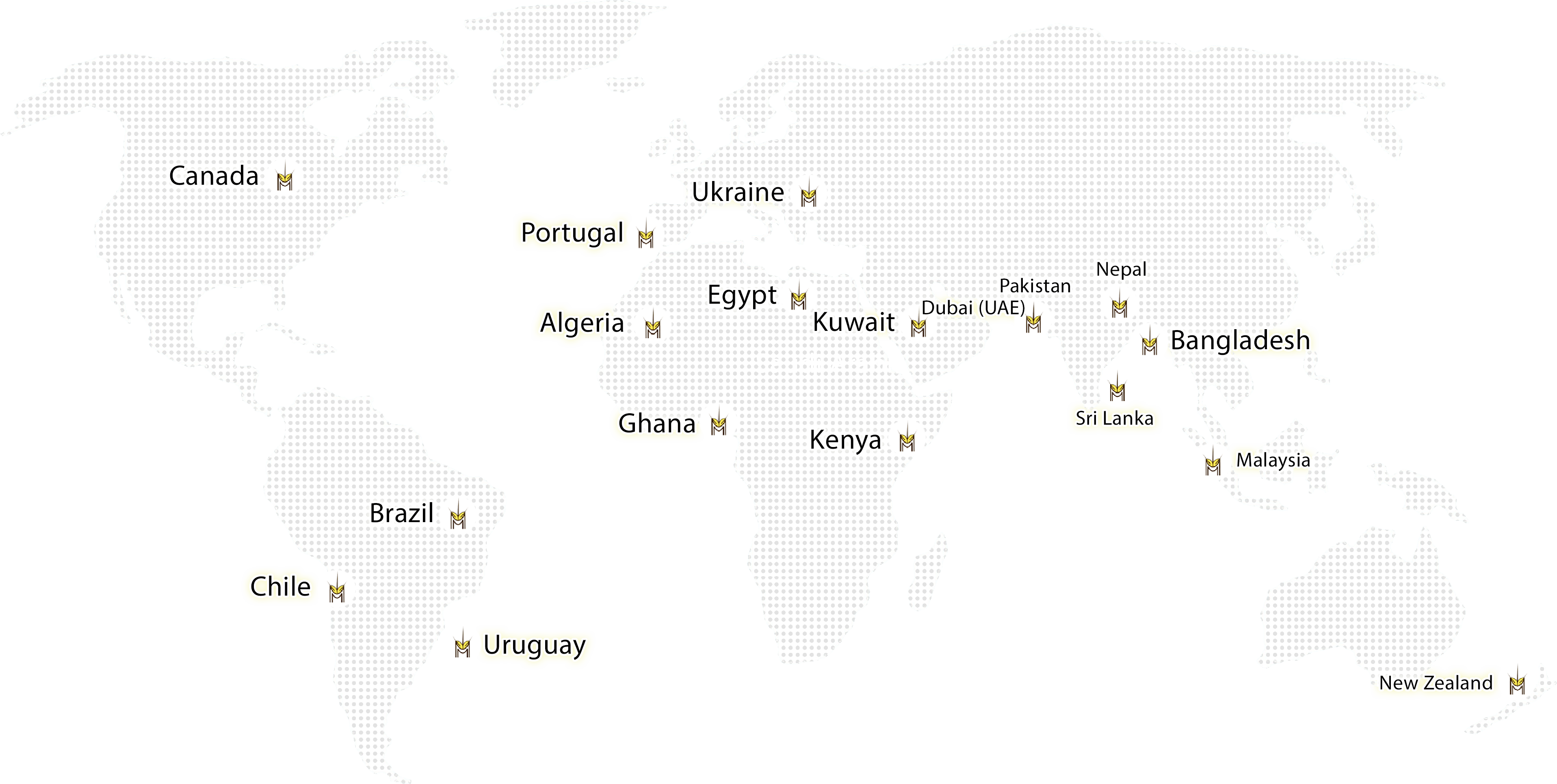 Mahalaxmi at World Map
